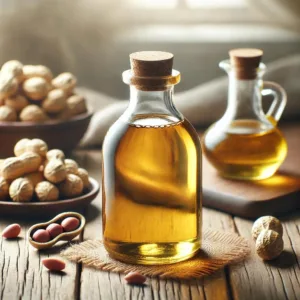 Wood Pressed Peanut Oil