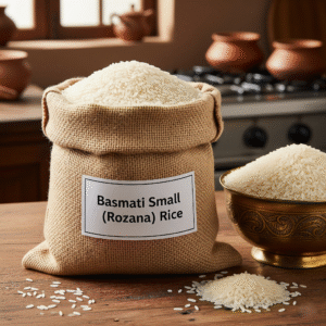 Basmati Small (Rozana) Rice 1 kg