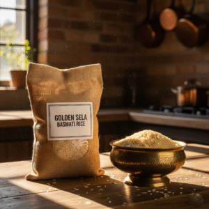 Golden Sela Basmati Rice 1 kg