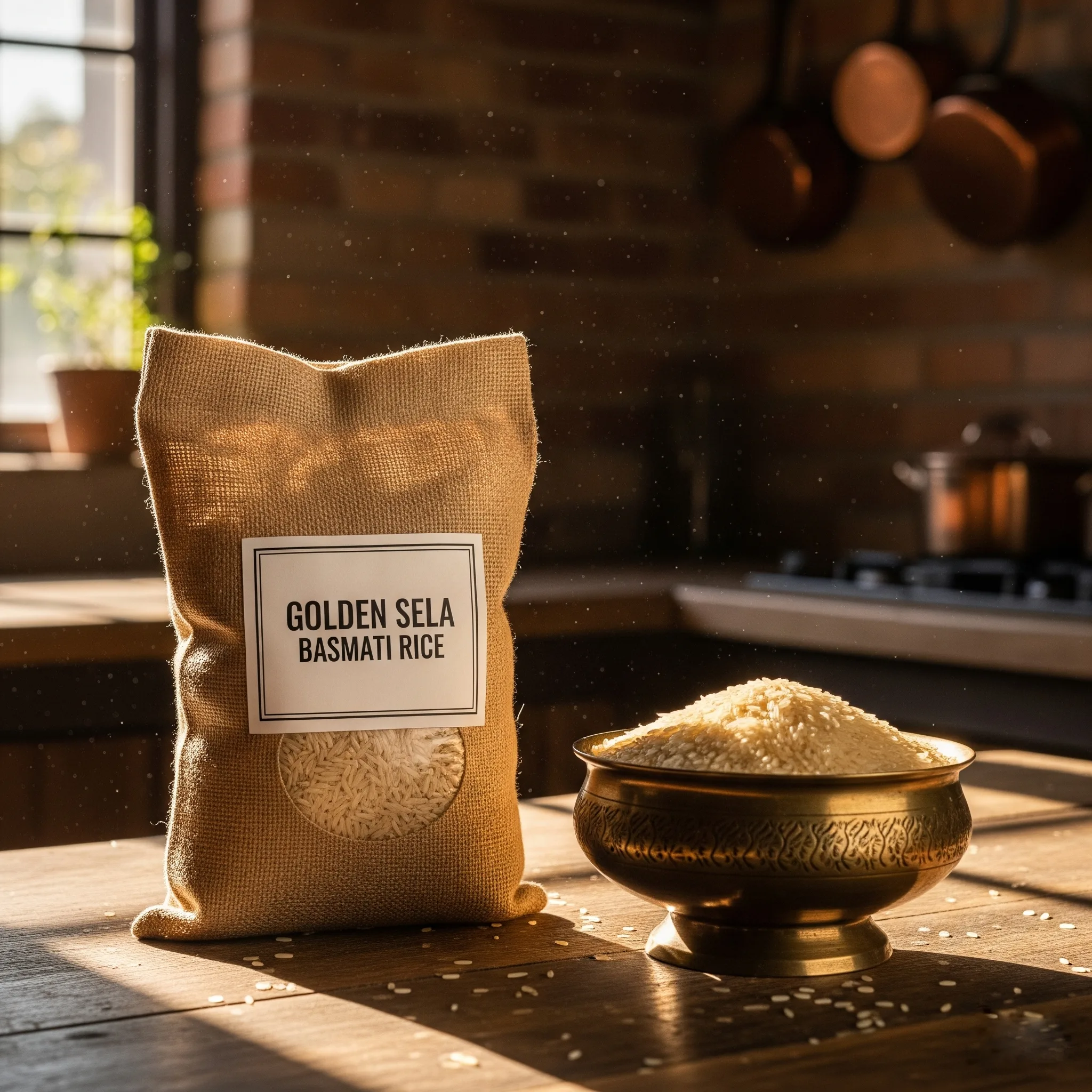 Golden Sela Basmati Rice 1 kg