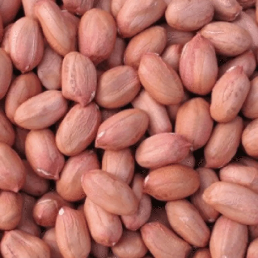 Raw Peanuts
